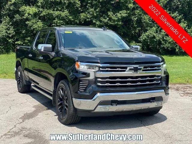 2022 Chevrolet Silverado 1500 4WD Crew Cab Standard Bed LTZ for sale in Nicholasville, KY