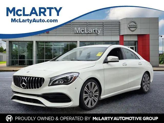 2018 Mercedes-Benz CLA 4MATIC for sale in Little Rock, AR