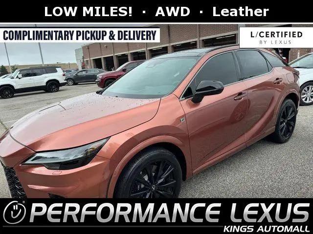 2023 Lexus RX 500h F SPORT Performance for sale near Cincinnati, OH