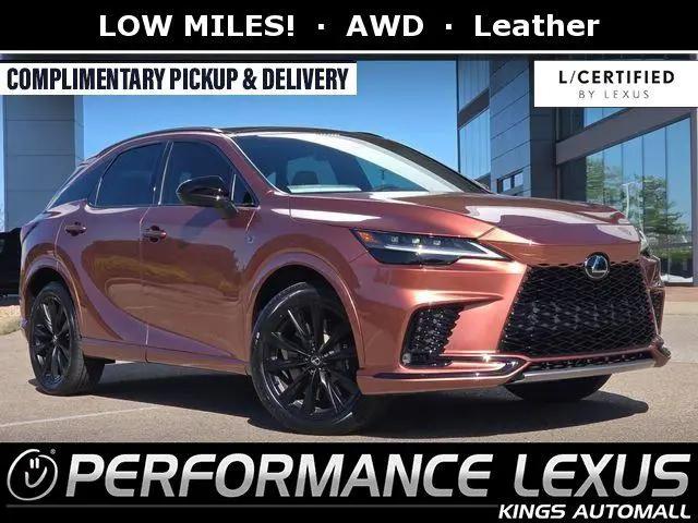 2023 Lexus RX 500h F SPORT Performance for sale near Cincinnati, OH