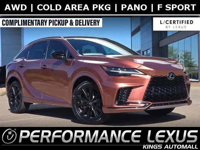 2023 Lexus RX 500h F SPORT Performance for sale near Cincinnati, OH