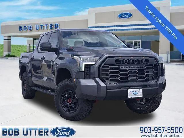 2026 Toyota Tundra TRD Pro Hybrid CrewMax 5.5' Bed for sale in Sherman, TX