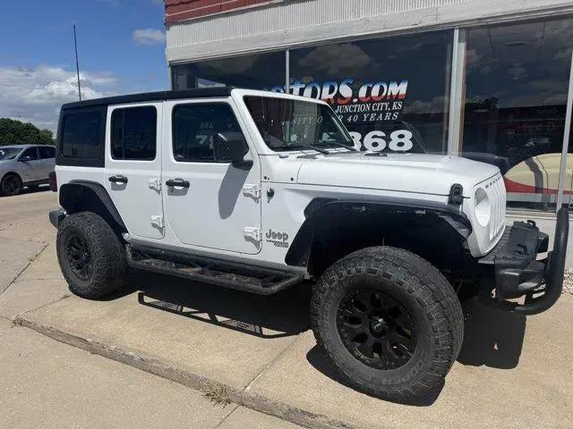 2020 Jeep Wrangler Sport S 4x4 for sale in Junction City, KS