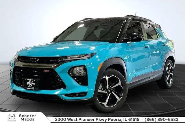 2021 Chevrolet TrailBlazer FWD RS for sale in Peoria, IL