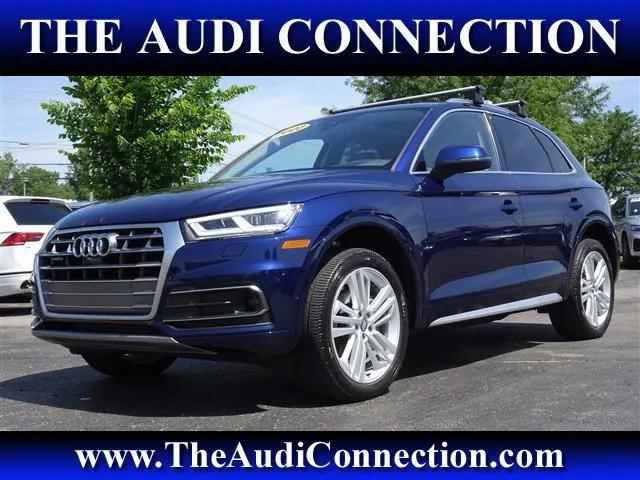 2020 Audi Q5 Prestige 45 TFSI quattro S tronic for sale near Cincinnati, OH