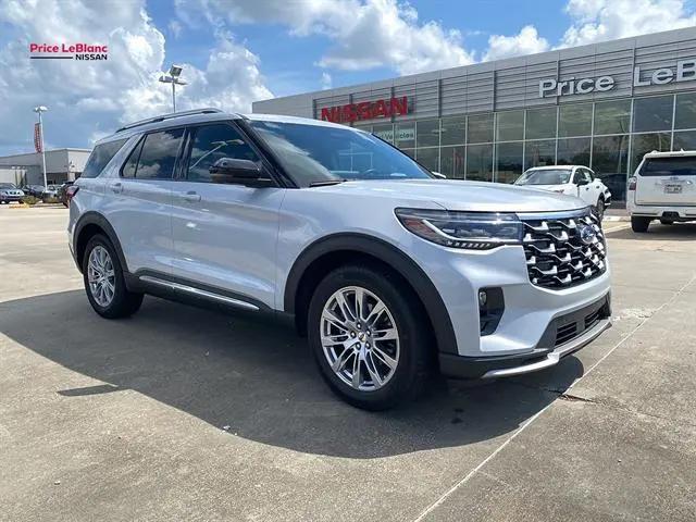 2025 Ford Explorer Platinum for sale in Gonzales, LA