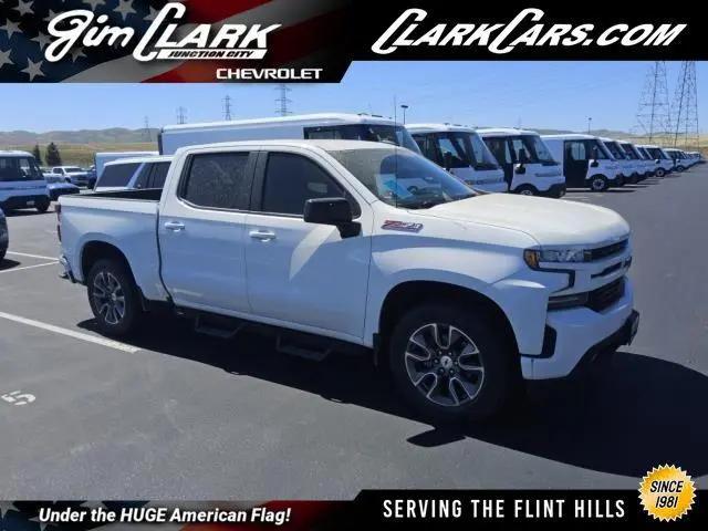 2021 Chevrolet Silverado 1500 4WD Crew Cab Short Bed RST for sale in Junction City, KS