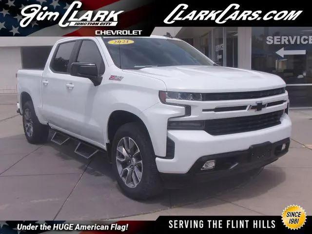 2021 Chevrolet Silverado 1500 4WD Crew Cab Short Bed RST for sale in Junction City, KS