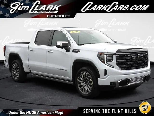 2026 GMC Sierra 1500 Crew Cab, Short Bed, Denali Ultimate, 4WD for sale in Junction City, KS