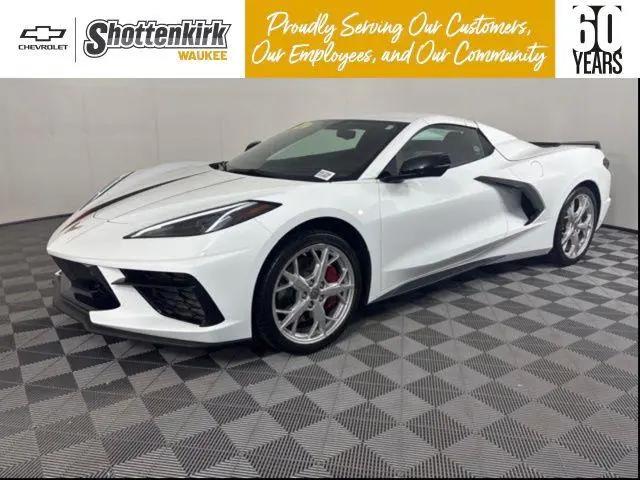 2022 Chevrolet Corvette Stingray RWD Convertible 3LT for sale in Waukee, IA