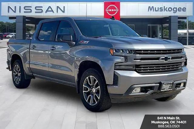 2020 Chevrolet Silverado 1500 4WD Crew Cab Short Bed RST for sale in Muskogee, OK