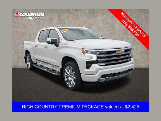 2023 Chevrolet Silverado 1500 4WD Crew Cab Short Bed High Country for sale in Circleville, OH