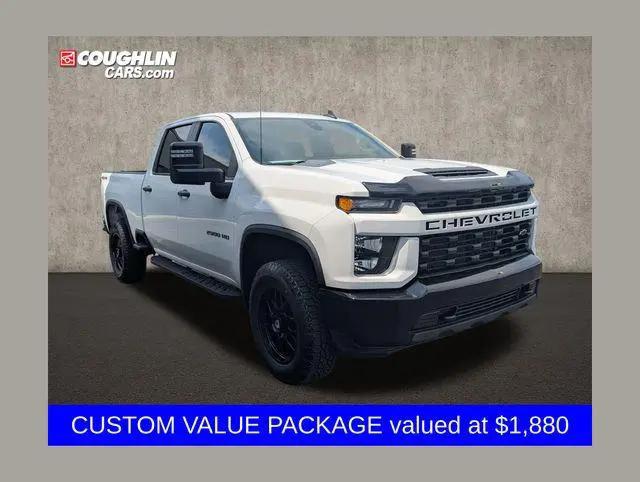 2022 Chevrolet Silverado 2500HD 4WD Crew Cab Standard Bed Custom for sale in Circleville, OH