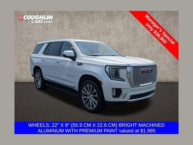 2022 GMC Yukon 4WD Denali for sale in Circleville, OH