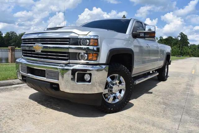 2017 Chevrolet Silverado 3500HD LTZ for sale in Walker, LA