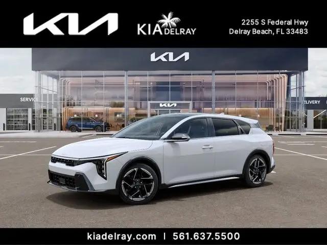 2026 Kia K4 GT-Line