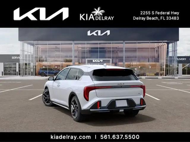 2026 Kia K4 GT-Line