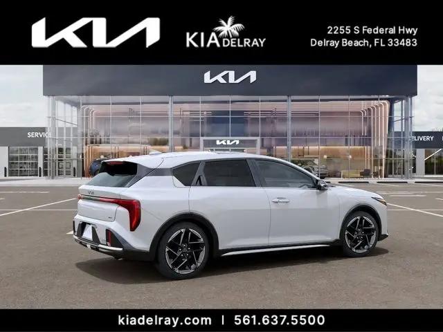 2026 Kia K4 GT-Line