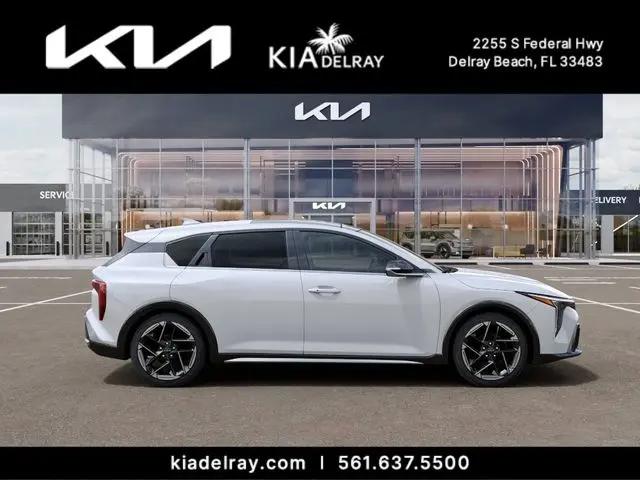2026 Kia K4 GT-Line