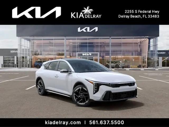2026 Kia K4 GT-Line