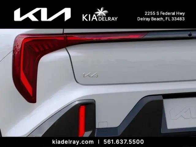 2026 Kia K4 GT-Line