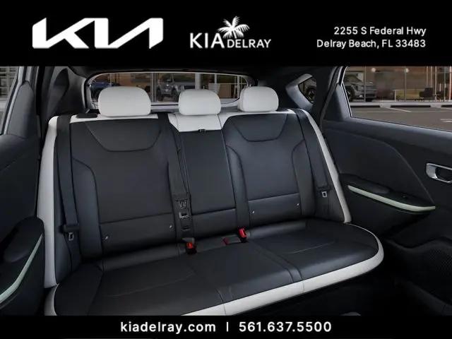 2026 Kia K4 GT-Line