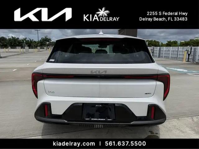 2026 Kia K4 GT-Line