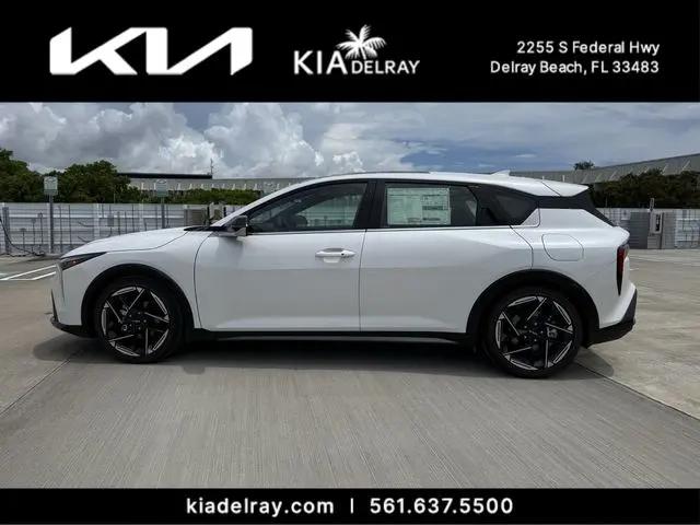 2026 Kia K4 GT-Line