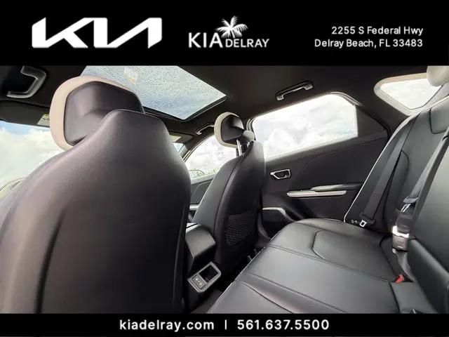 2026 Kia K4 GT-Line