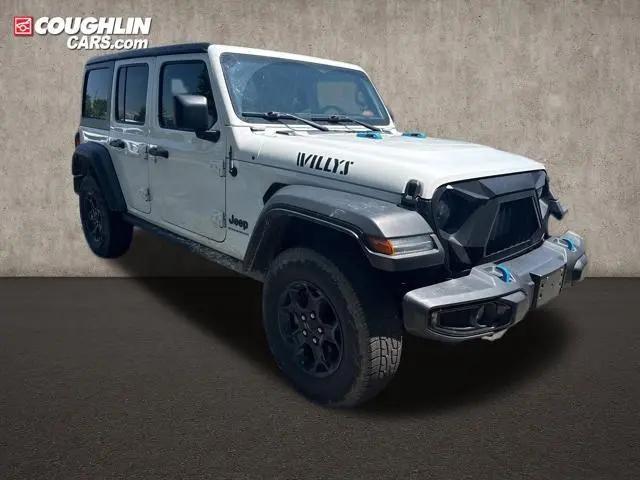 2023 Jeep Wrangler 4xe 4x4 for sale in Marysville, OH