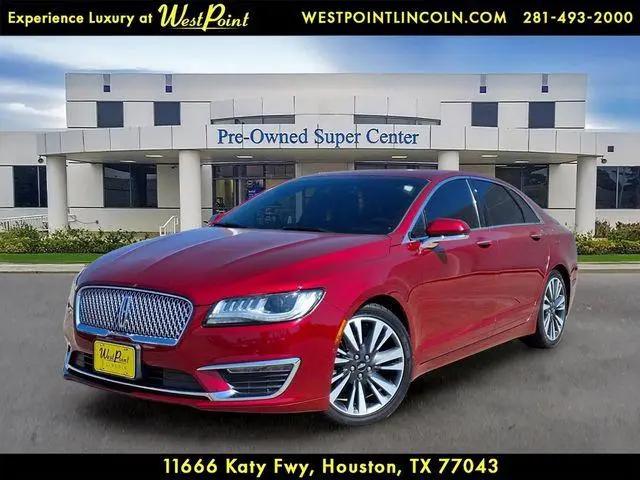 2019 Lincoln MKZ Reserve II for sale in Houston, TX