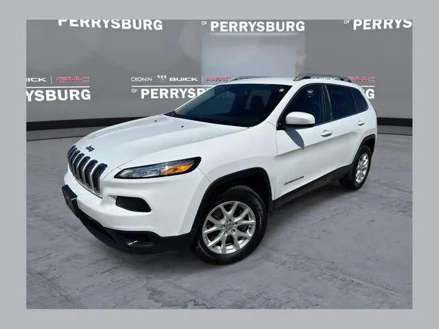 2017 Jeep Cherokee Latitude 4x4 for sale in Perrysburg, OH