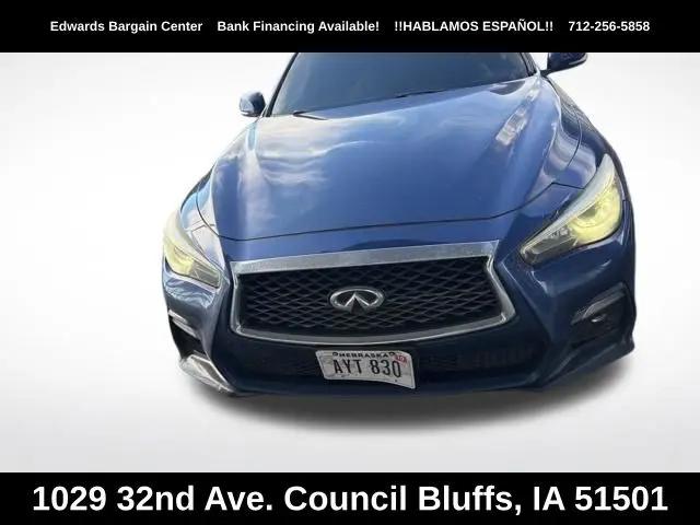 2018 INFINITI Q50 3.0t SPORT