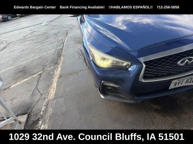 2018 INFINITI Q50 3.0t SPORT