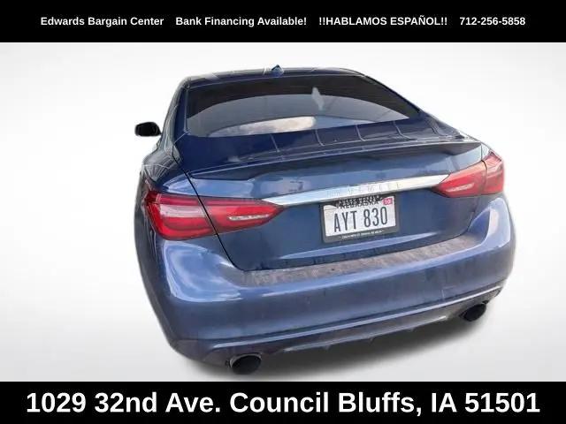 2018 INFINITI Q50 3.0t SPORT