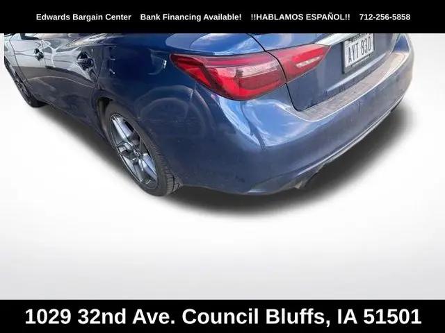 2018 INFINITI Q50 3.0t SPORT