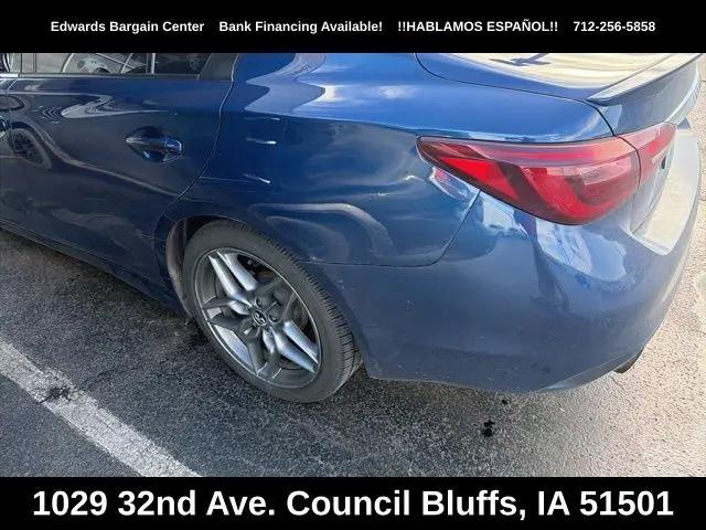 2018 INFINITI Q50 3.0t SPORT
