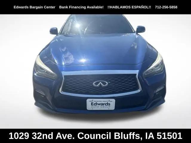 2018 INFINITI Q50 3.0t SPORT