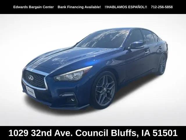 2018 INFINITI Q50 3.0t SPORT