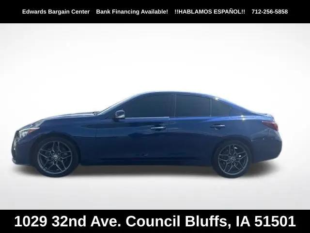 2018 INFINITI Q50 3.0t SPORT