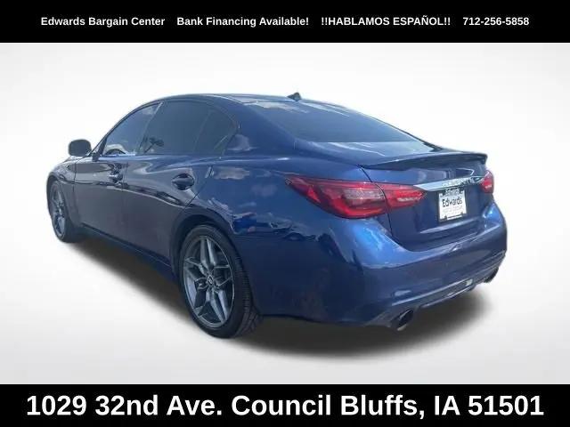 2018 INFINITI Q50 3.0t SPORT
