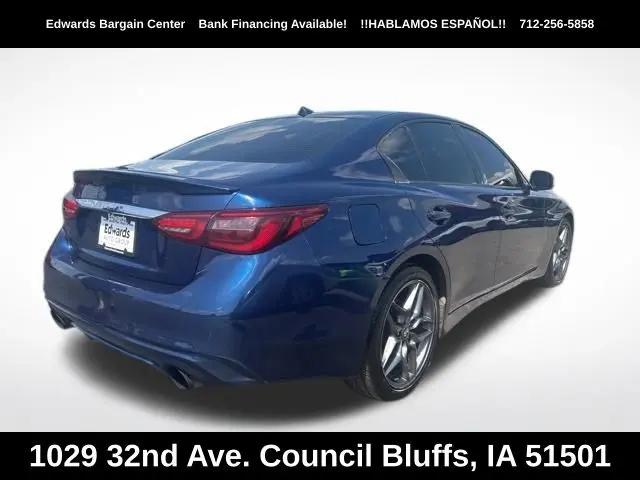 2018 INFINITI Q50 3.0t SPORT