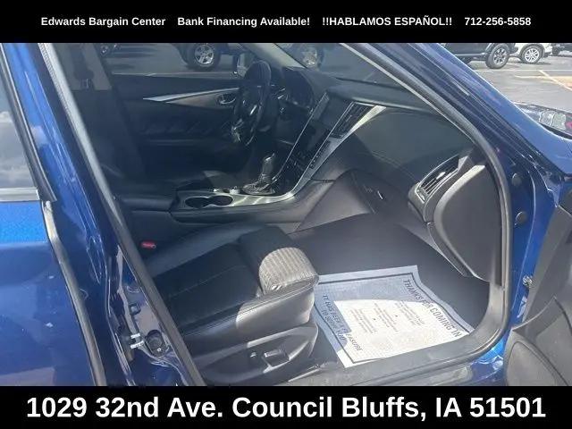 2018 INFINITI Q50 3.0t SPORT