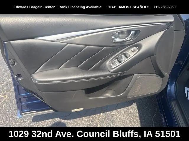 2018 INFINITI Q50 3.0t SPORT