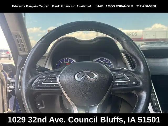 2018 INFINITI Q50 3.0t SPORT
