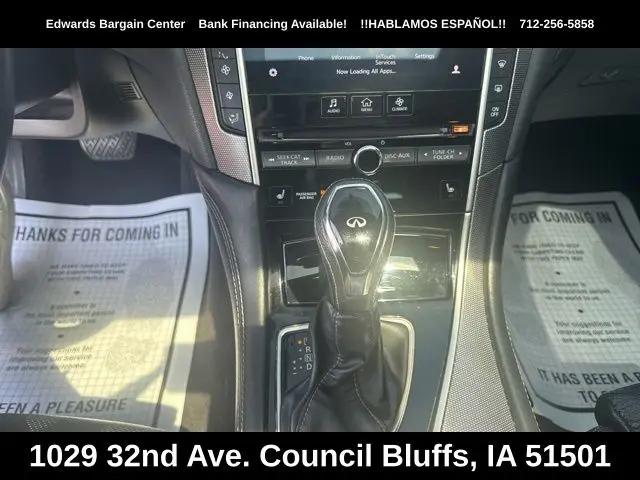 2018 INFINITI Q50 3.0t SPORT