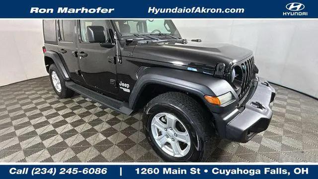 2018 Jeep Wrangler Unlimited Sport S 4x4 for sale in Cuyahoga Falls, OH