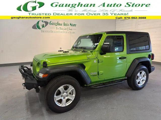 2018 Jeep Wrangler Sport S 4x4 for sale in Taylor, PA