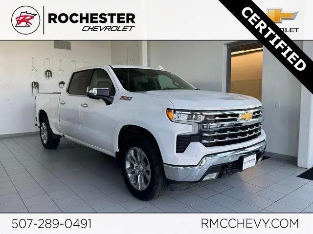 2024 Chevrolet Silverado 1500 4WD Crew Cab Standard Bed LTZ for sale in Rochester, MN