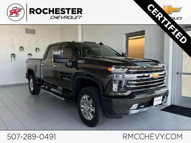 2022 Chevrolet Silverado 3500HD 4WD Crew Cab Standard Bed High Country for sale in Rochester, MN